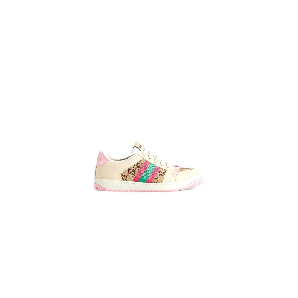 G*u*i women’s screener sneaker with crystals